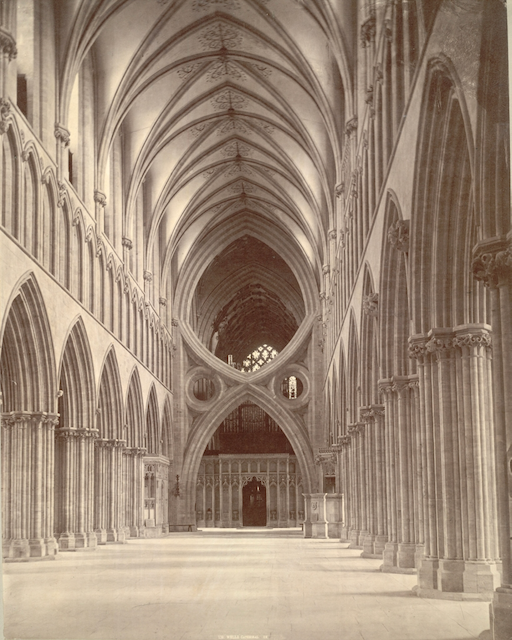 Wells Cathedral scissor arches